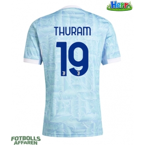 Juventus Khephren Thuram #19 Bortatröja 2025-26 Kortärmad